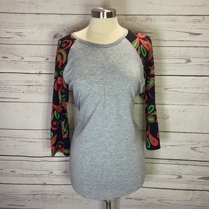 Lularoe Randy baseball tee